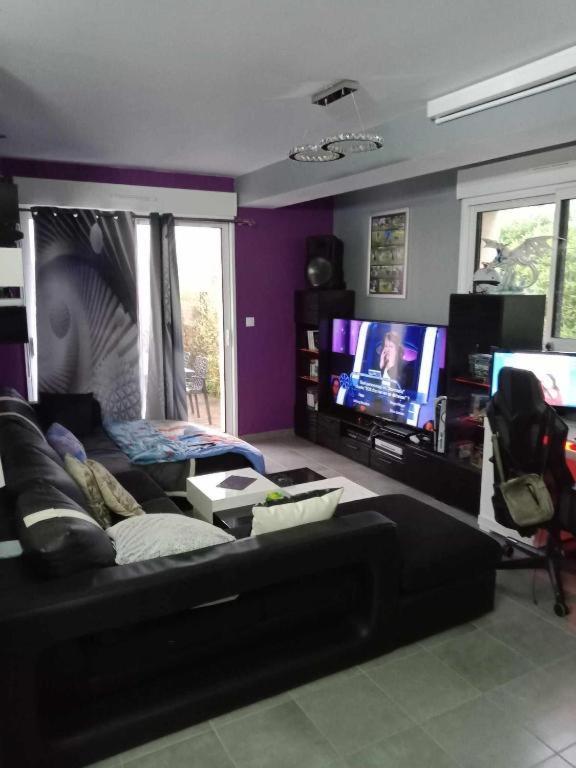Chambre Chez L'Habitant 潘波勒 外观 照片